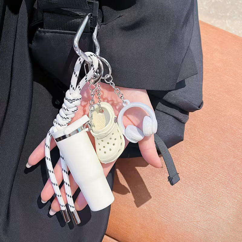 Handmade Woven Anti-Loss Hand Rope Key Accessory