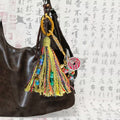 Handmade Cotton Rope Tassels - Tibetan Style Hanging Accessory