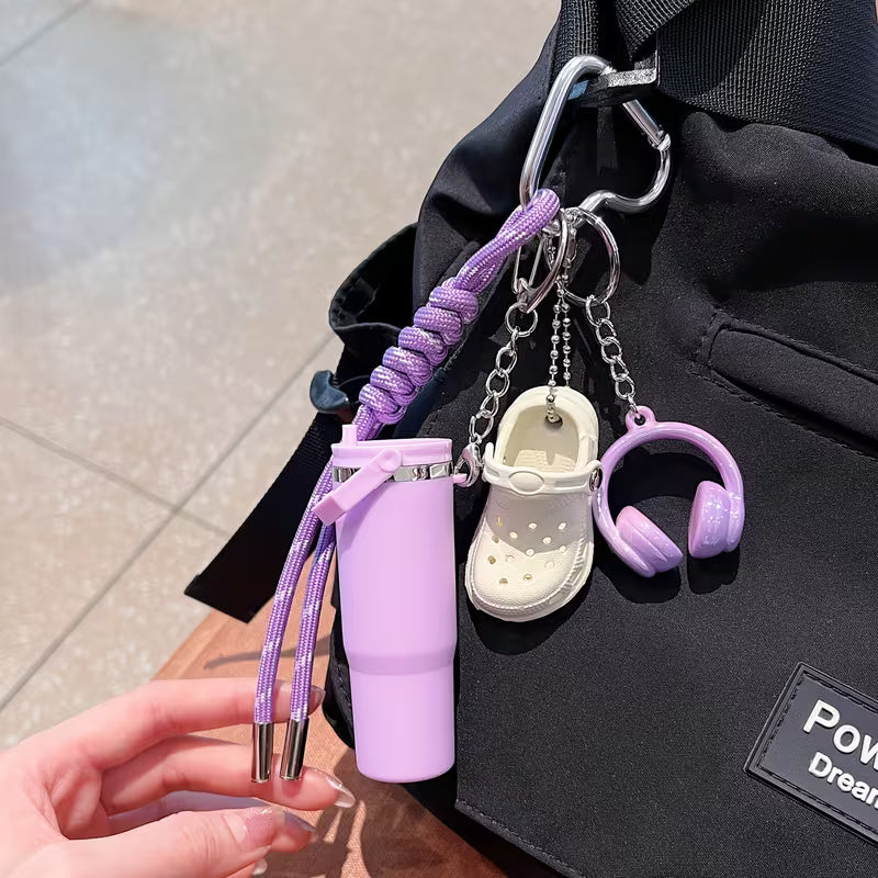 Handmade Woven Anti-Loss Hand Rope Key Accessory
