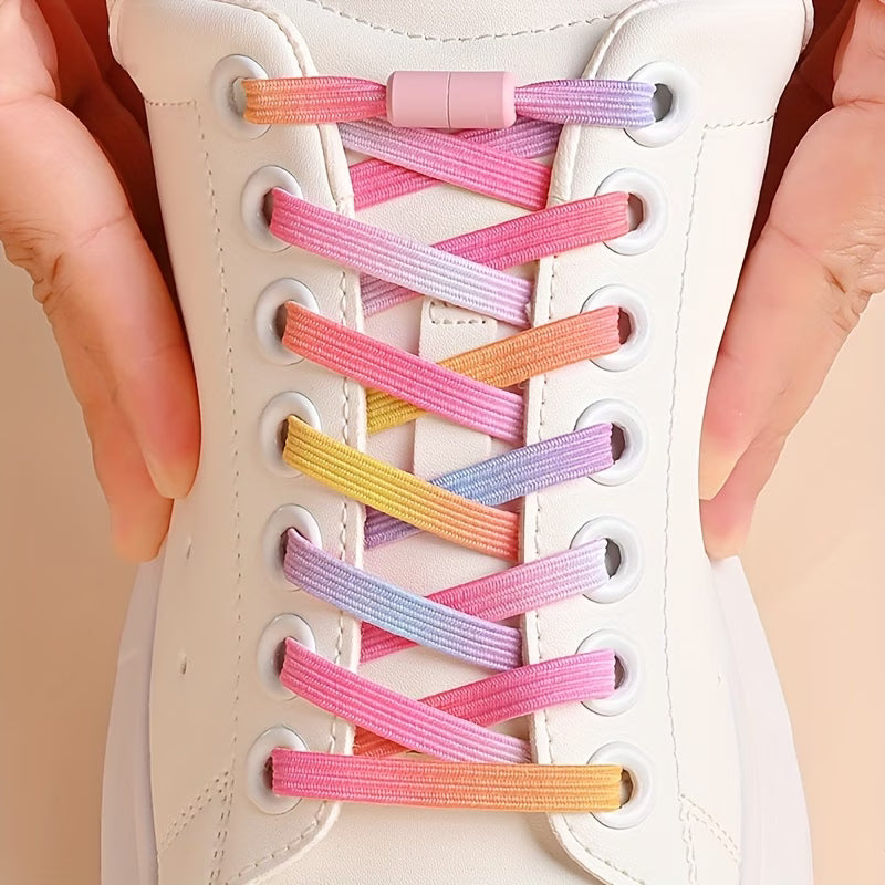 Fast, Colorful, Tie-Free Comfort for Everyday Shoes