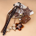 Luxury Keychain Bag Charm & Coin Purse - Handmade Tassel