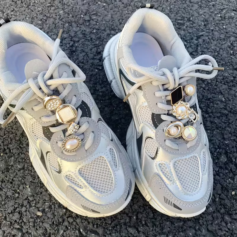 17-Piece Random Shoelace Charms Set